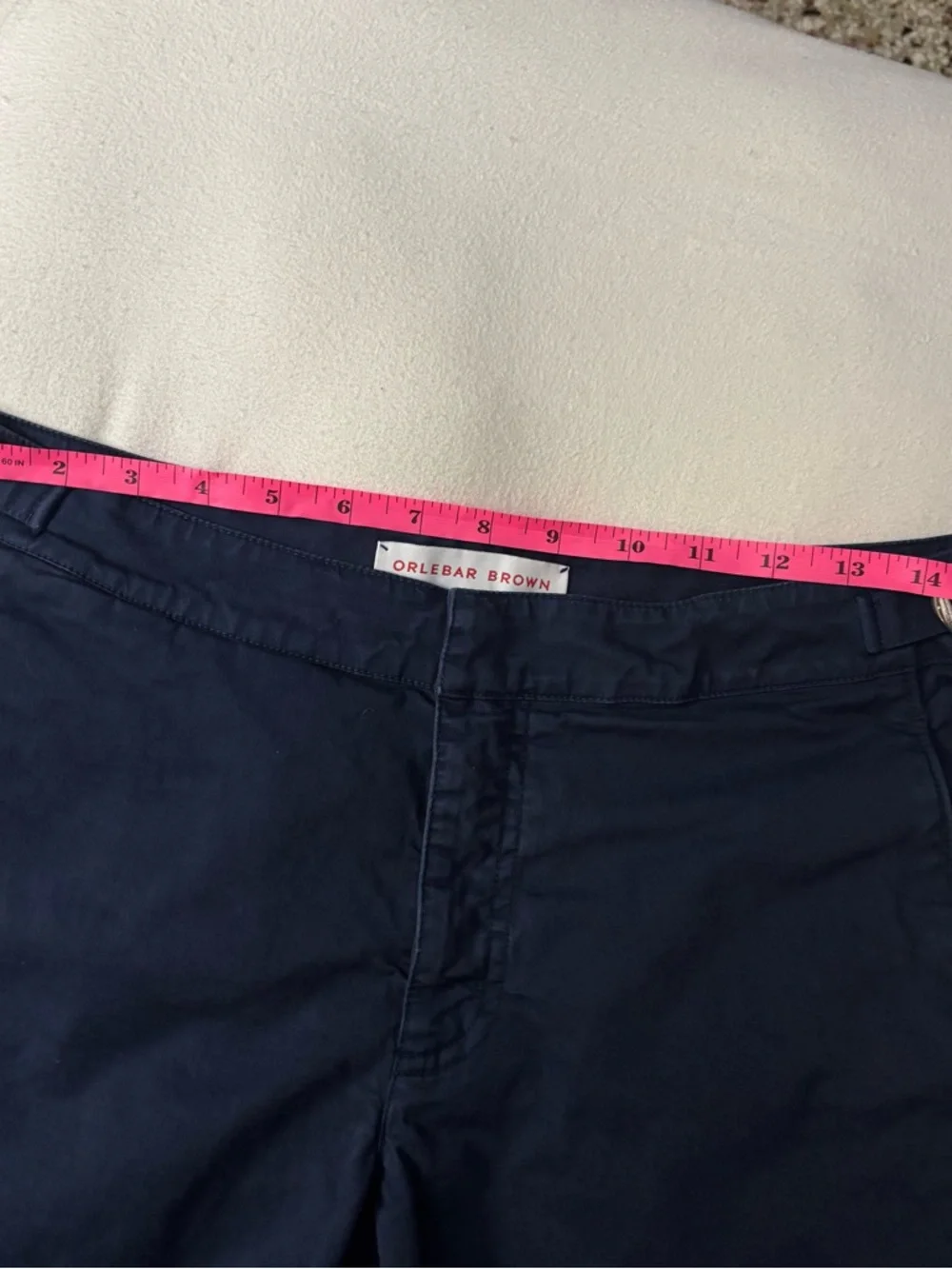 Orlebar Brown Navy Blue Men's Swim Shorts